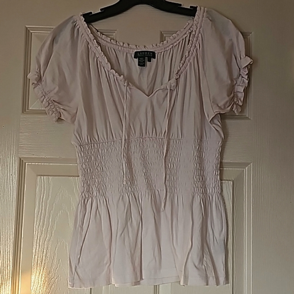 Short-sleeved top